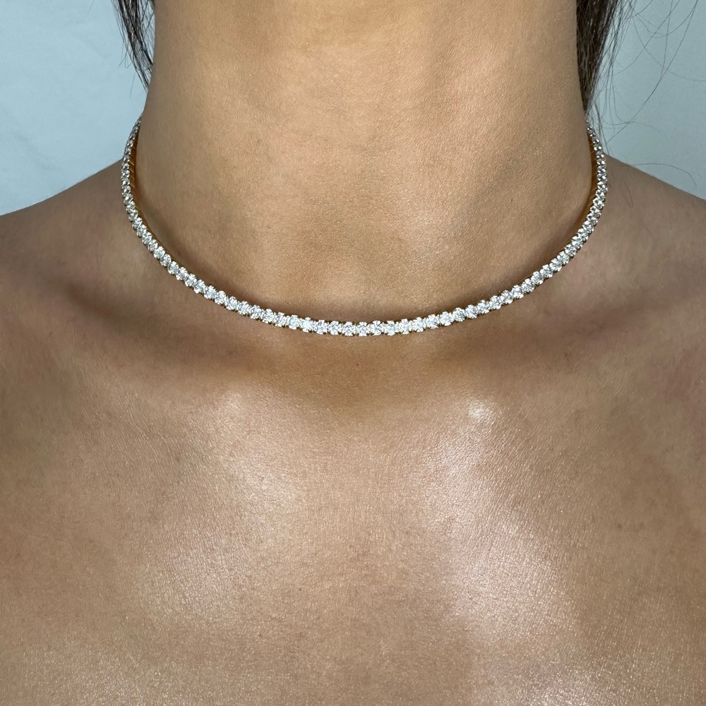 Tennis Necklace